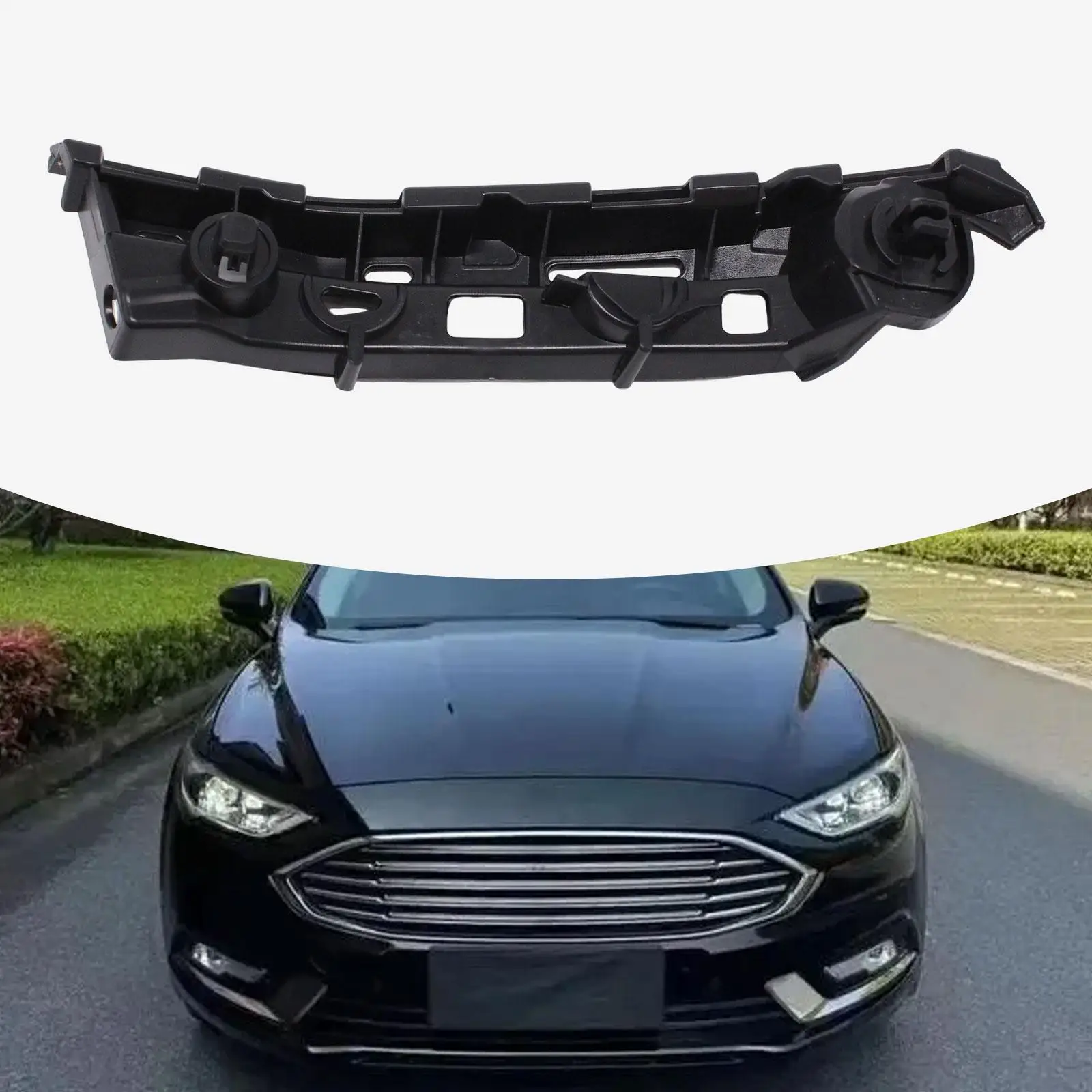 

Кронштейн переднего бампера, запасная часть, автокомпоненты, автомобильные аксессуары, высокая производительность, прямая замена для Toyota Aygo 2014,