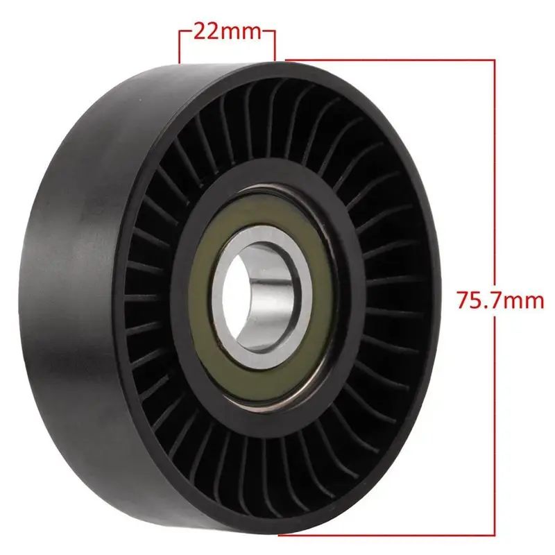 A008 1662020619 Puleggia tenditore cinghia di trasmissione per B160 B170 B180 B200 B150 Puleggia tenditrice cinghia 1662020519