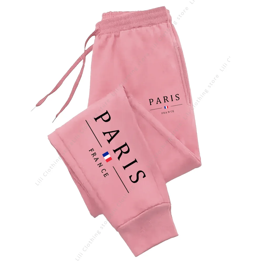 Рисунок 6 - Мужские брюки PARIS с буквенным графическим принтом