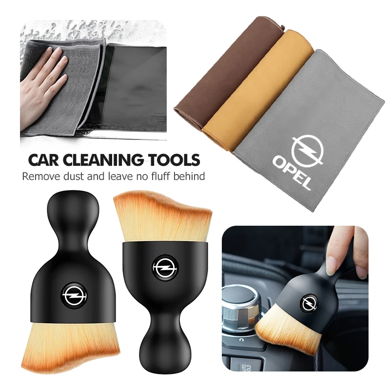escova-macia-para-carro-com-toalha-de-lavagem-pano-de-limpeza-de-microfibra-para-opel-insignia-corsa-zafira-mokka-grandland-antara-ampera