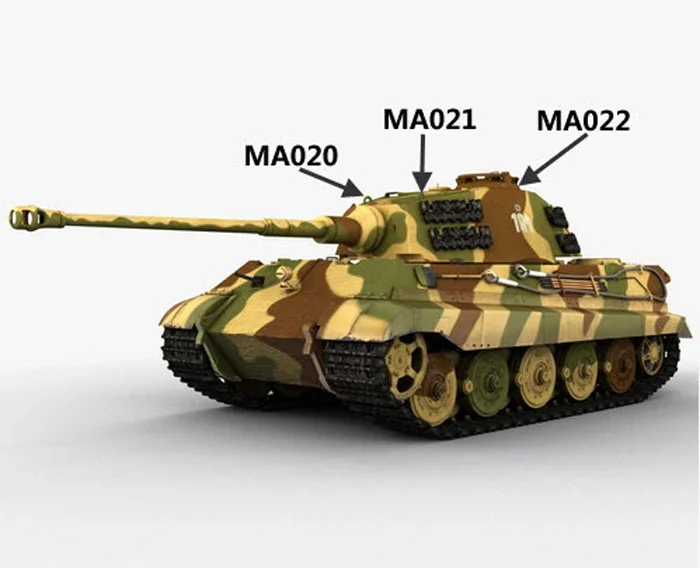 

Paint Water Based Environmental Protection Victoriam German Tank Color 5*7ml Dedicated Accessories Model Coloring Accessories