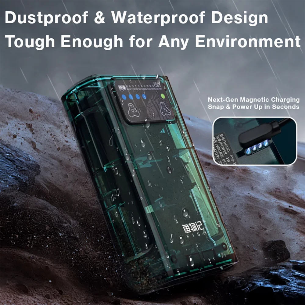 

Рыбный дневник серии PS8-15/20/35/40/T300, небольшой аквариум для домашнего использования, бесшумный зарядный кислородный генератор