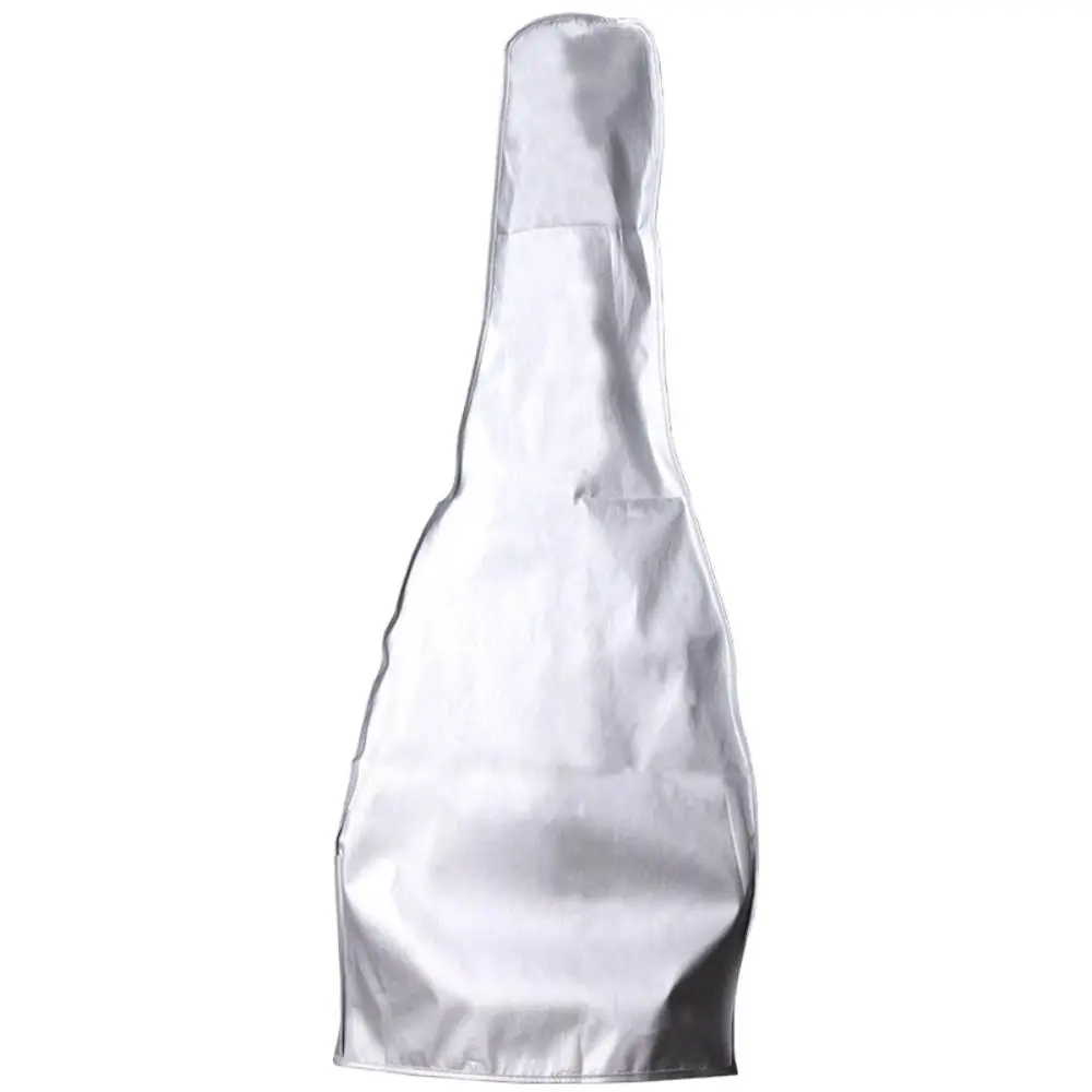Cubierta impermeable anti polvo con bolsa transparente guitarra acústica - imagen 3