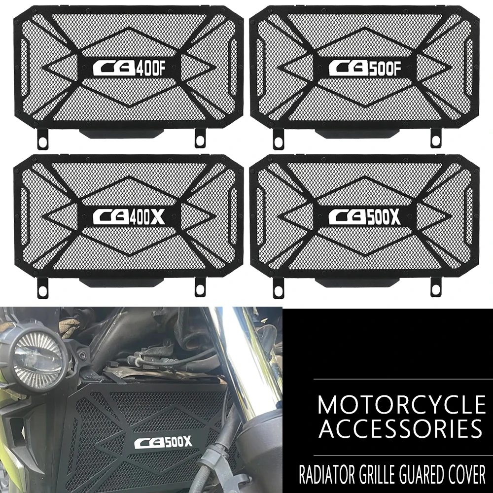 

Grill Cover Protection For Honda CB500F CB 500F 500 X 2013 2014 2015 Motorcycle CB 500X 400X Radiator Grille Guard Protector