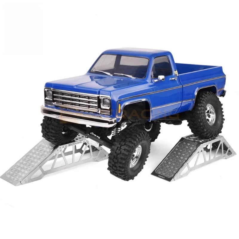 

Simulation Stainless Steel Single-sided Bridge for 1/12 1/18 1/24 RC Crawler Car Traxxas TRX4-M SCX24 Defender Upgrade Parts