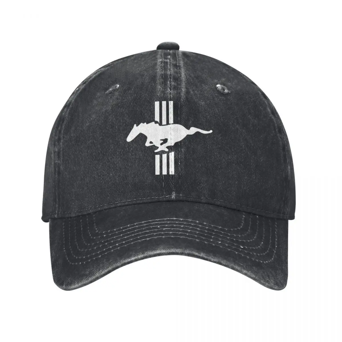 Unisex Stang Mustang Baseball Cap, Algodão Chapéus