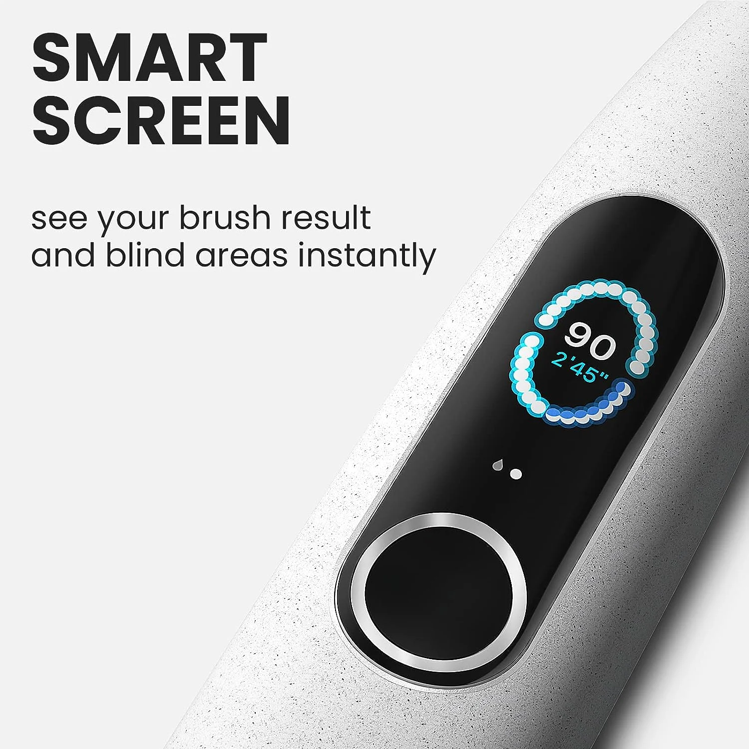 Olcean NEW X Pro Elite Smart Sonic Electric Toothbrush Ultra-Quiet App-aided Teeth Whitening Dental Care Ultrasonic Whitener