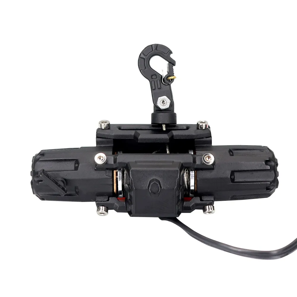 Metal Automatic Winch Wireless Remote Controller System for 1:10 RC Crawler Car Axial SCX10 90046 TRX4 trx6 Redcat