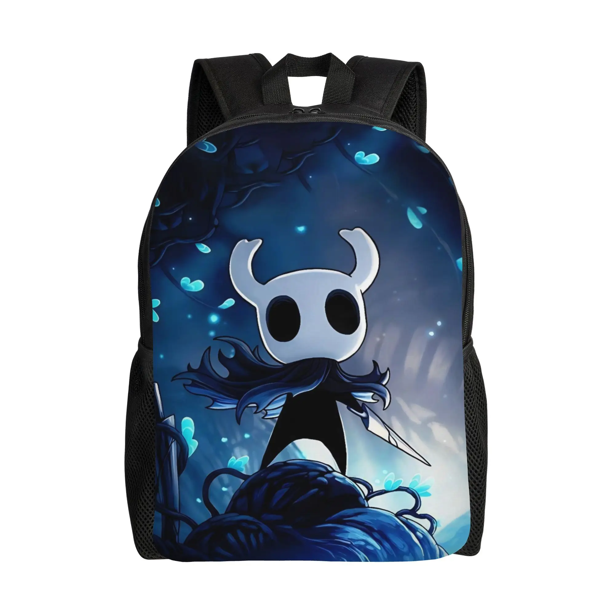 Hollow Knight Video Game Backpack  Trekking Backpacks Girl Leisure School Bags High Quality Print Rucksack