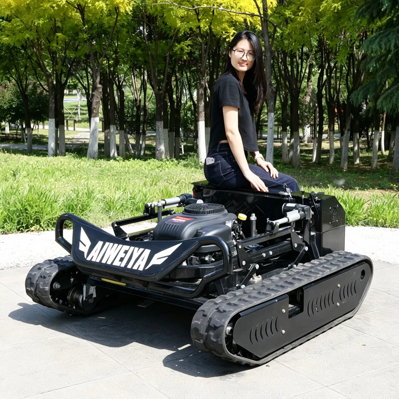 

Customized Industrial Park Mower for New Energy Zone Lawn Shaping Soft Sand Remote Control Mower for Loose Soil PV Area Stable