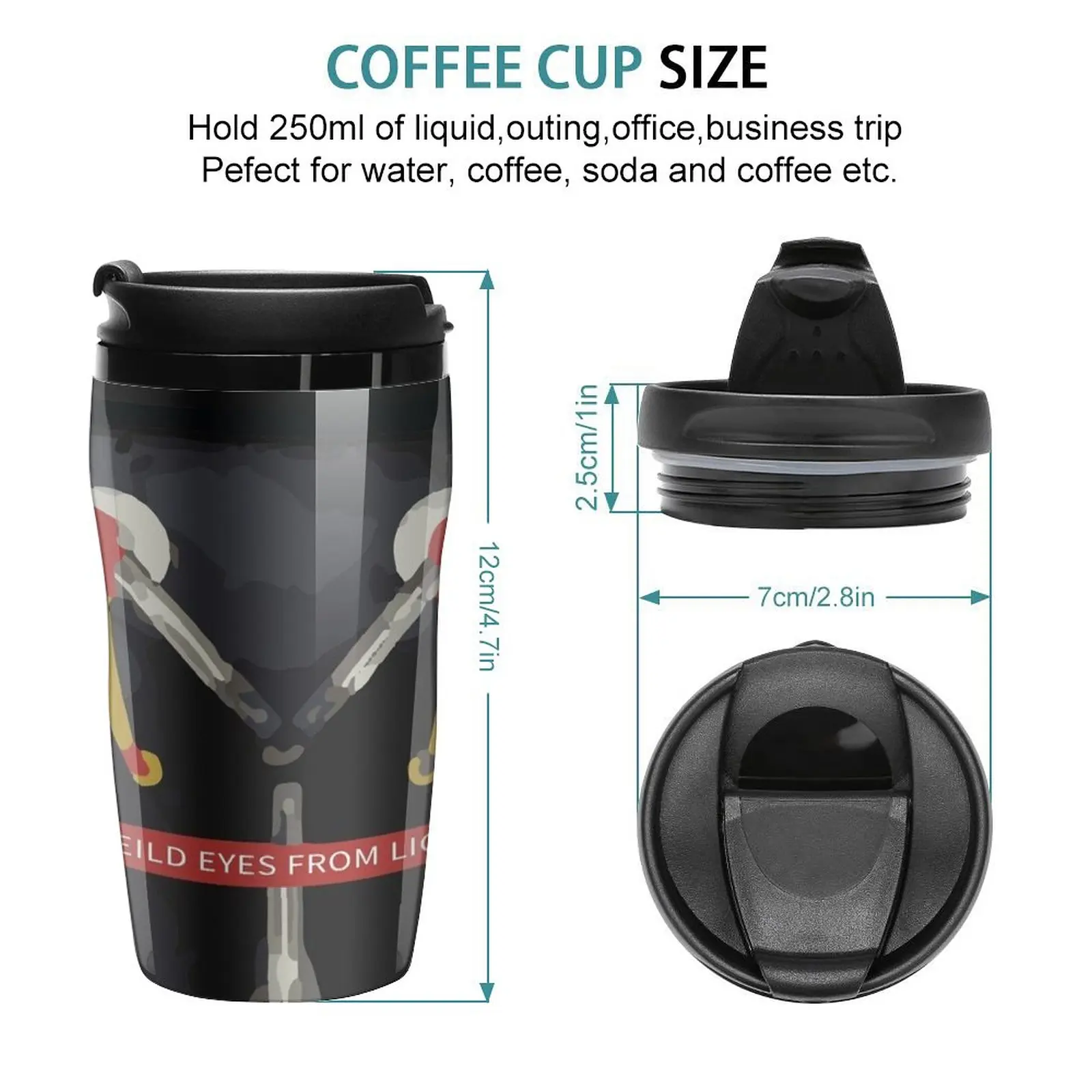 New Flux Capacitor Travel Coffee Mug Coffe Cup Mate Cup Coffee Travel Mug Thermal Glass For Coffee