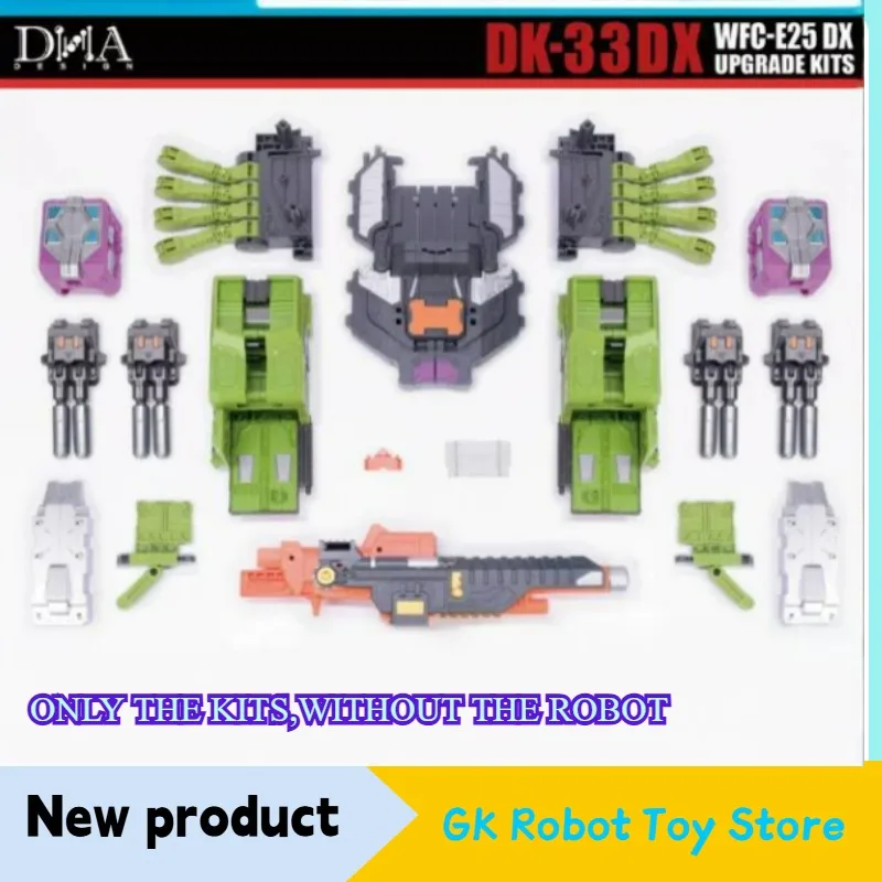 

[IN STOCK SOON] Transformation Toys DK33DX Dk19 21 23 Set Original Color Generation Titan Level Sark Giant Accessory Bag