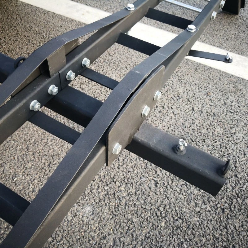 Car Rear Motorcycle Frame, Can Bear 220kg Body Main Frame Q235 Material
