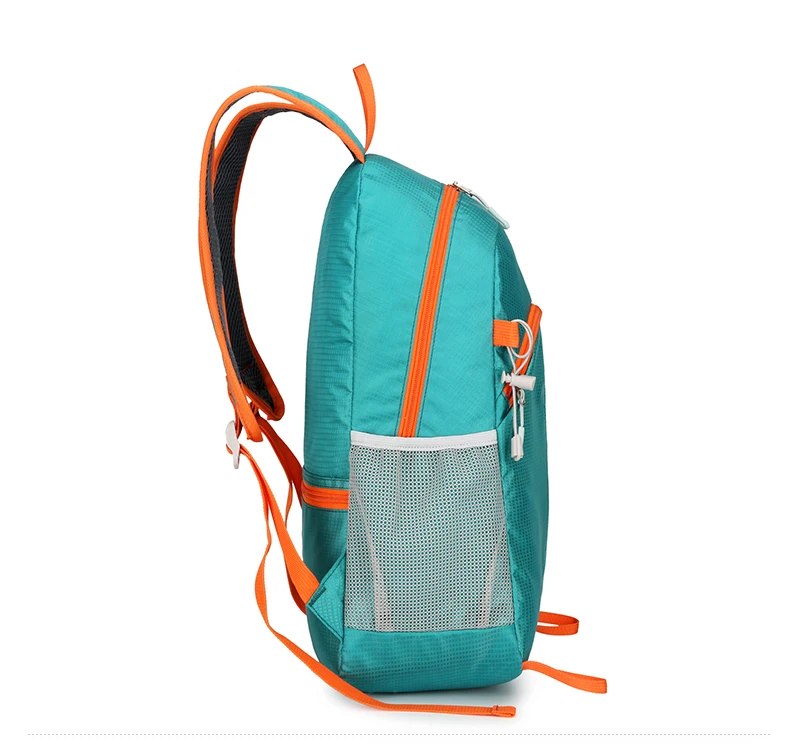 18L Tragbare Faltbare Rucksack Klapp Bergsteigen Tasche Ultraleicht Outdoor Klettern Radfahren Reise Knapsack Wandern Daypack Gipfelpaket wasserdicht verschleißfest Bodybuilding Yoga hohe Kapazität – Detail 21