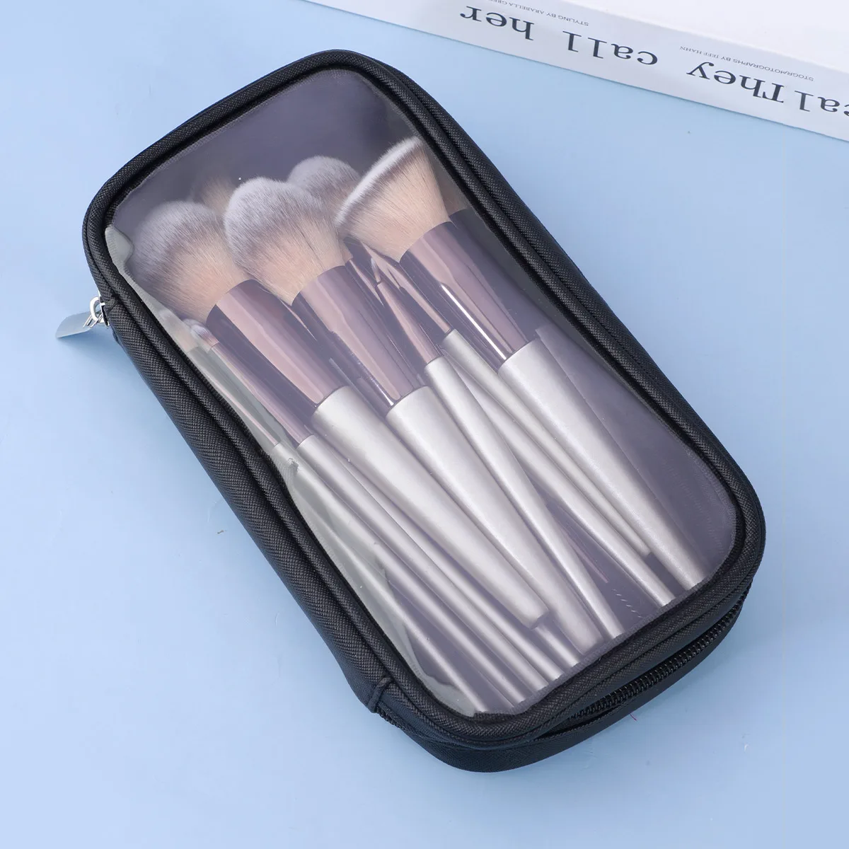 18 pcs Makeup Brush Set with Bag Champagne Foundation Brush Eyeshadow Brush Multifunctional Beauty