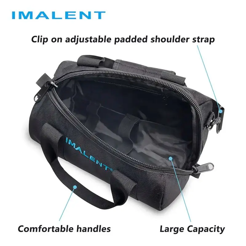 IMALENT Original Taschenlampe Handtasche Fashional Outdoor Casual Taschen Für MS18 SR16 MS12MINI MR90 DX80 Zubehör Tragbare Tasche