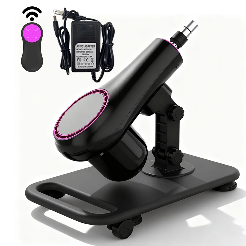 ROUGH BEAST Sex machine for woman Automatic Masturbation Pumping Gun 3XLR sex machines for adults With Big Dildo sex machine toy