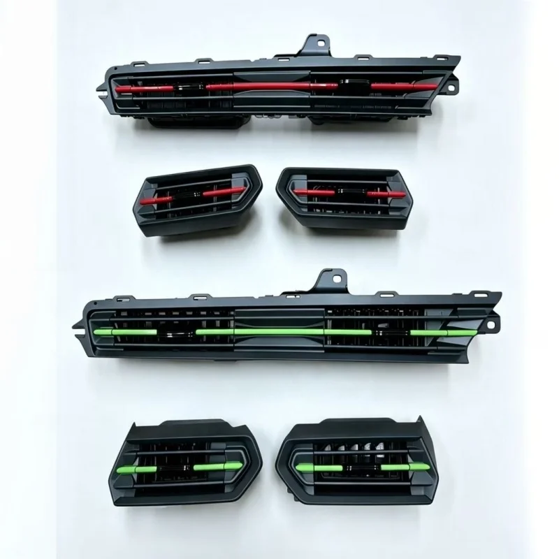 Оригинальная деталь для Audi A3 S3 8Y с левым рулем, модернизация RS3, воздуховод красного или зеленого цвета 8Y1 820 951 A 8Y1 820 902 A 8Y1 820 901 A