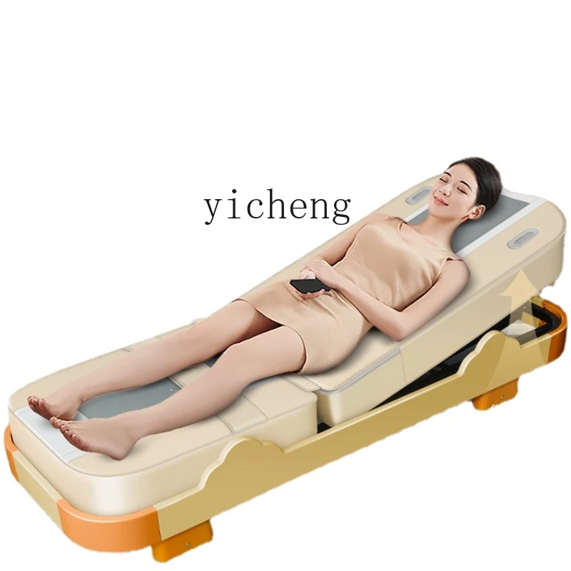 

Xl Massage Bed Household Multi-Functional Whole Body Warm Jade Physiotherapy Electric Beauty Massage Bed