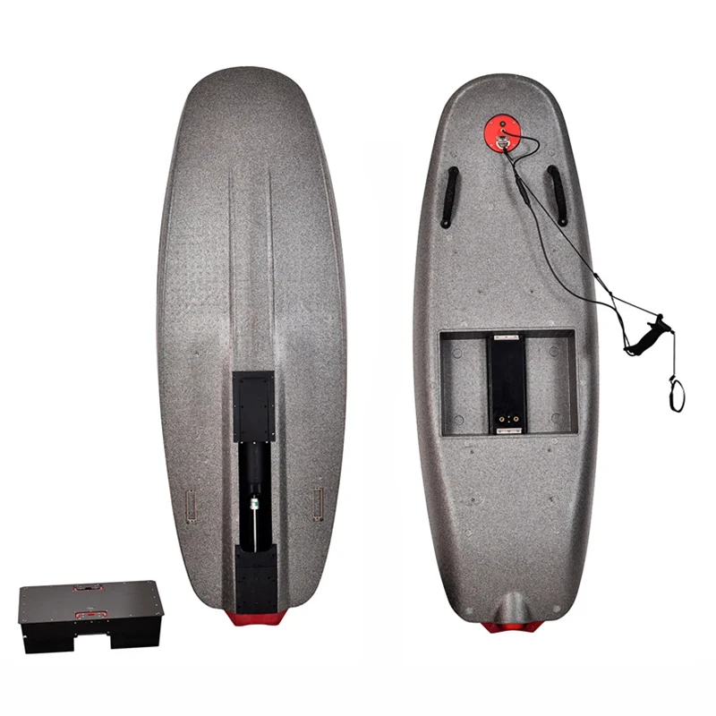 Detachable Energy Storage Module Built-In Water Jet Thrust Unit Carbon Fiber Reinforced Deck Stable