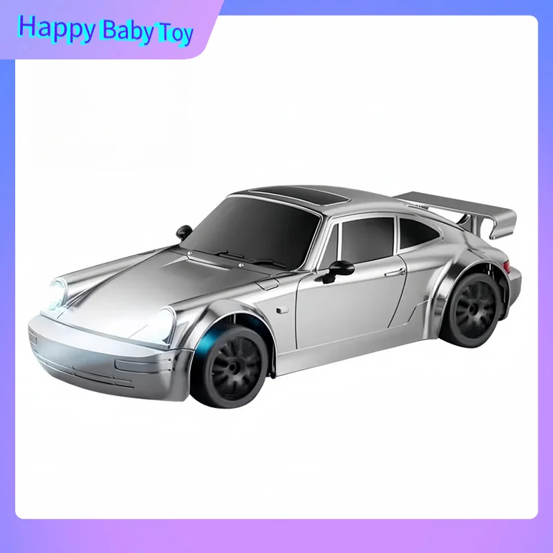 1:20 Wireless Rc Four Wheel Drive Drift Racing Wide Body Large Steering Car Model Ornament Children'S Electric Toys Gift