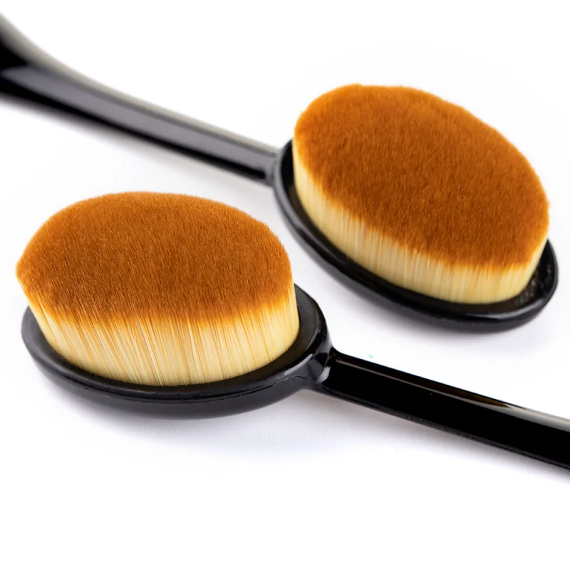 Único pincel de maquiagem4brush de fundação tipo escova de dentes escova de fundação ferramentas de maquiagembbbrush creme fornecimento direto da fábrica