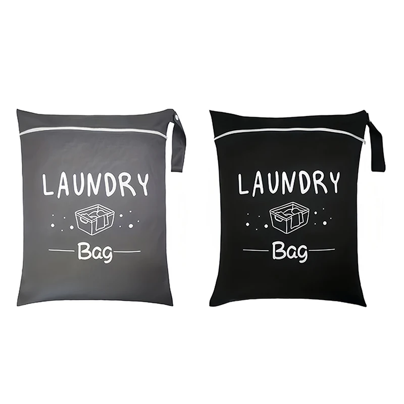 المحمولة القذرة صندوق تخزين ملابس حقيبة الغسيل حقيبة أكسفورد مقاوم للماء كيس التخزين للسباحة اللياقة البدنية الشاطئ السفر المنظم