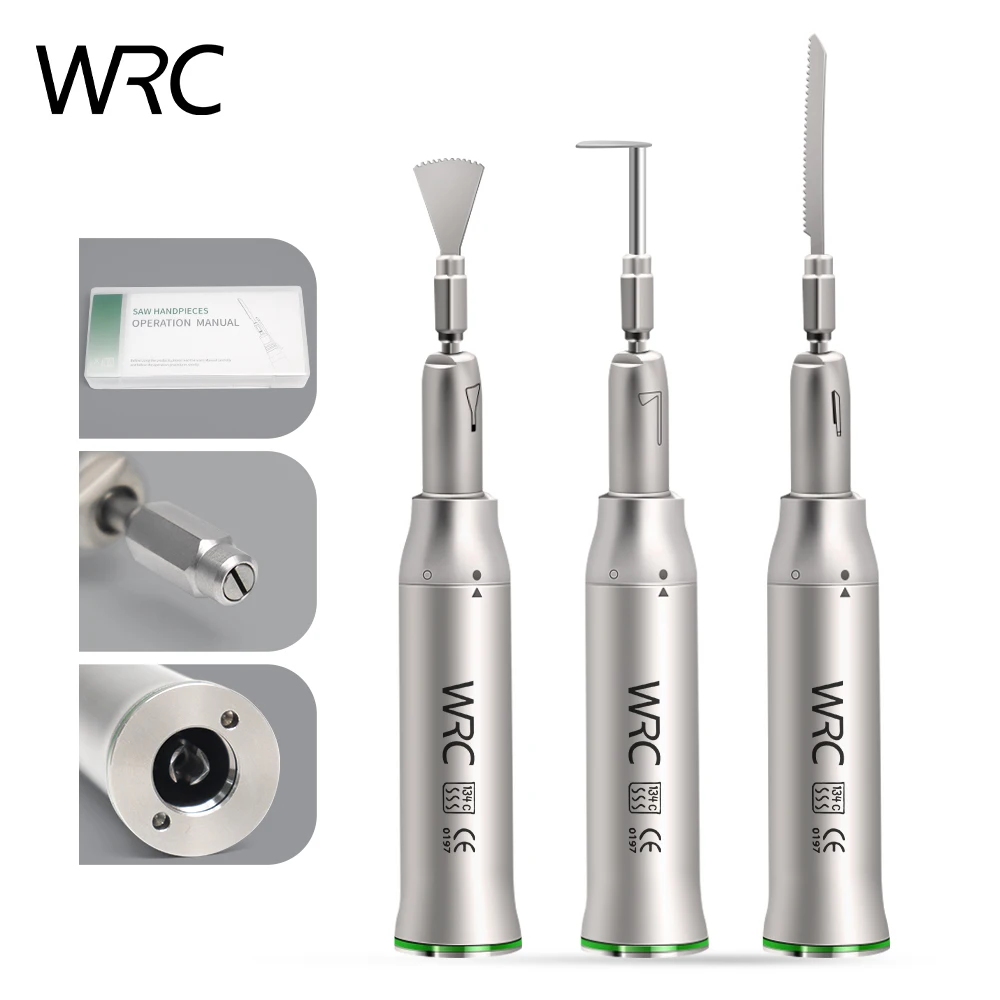 Dental Surgical Oscillating Micro Saw Handpiece Reduction Reciprocating Oscillating Sagittal Dentistry Accessories