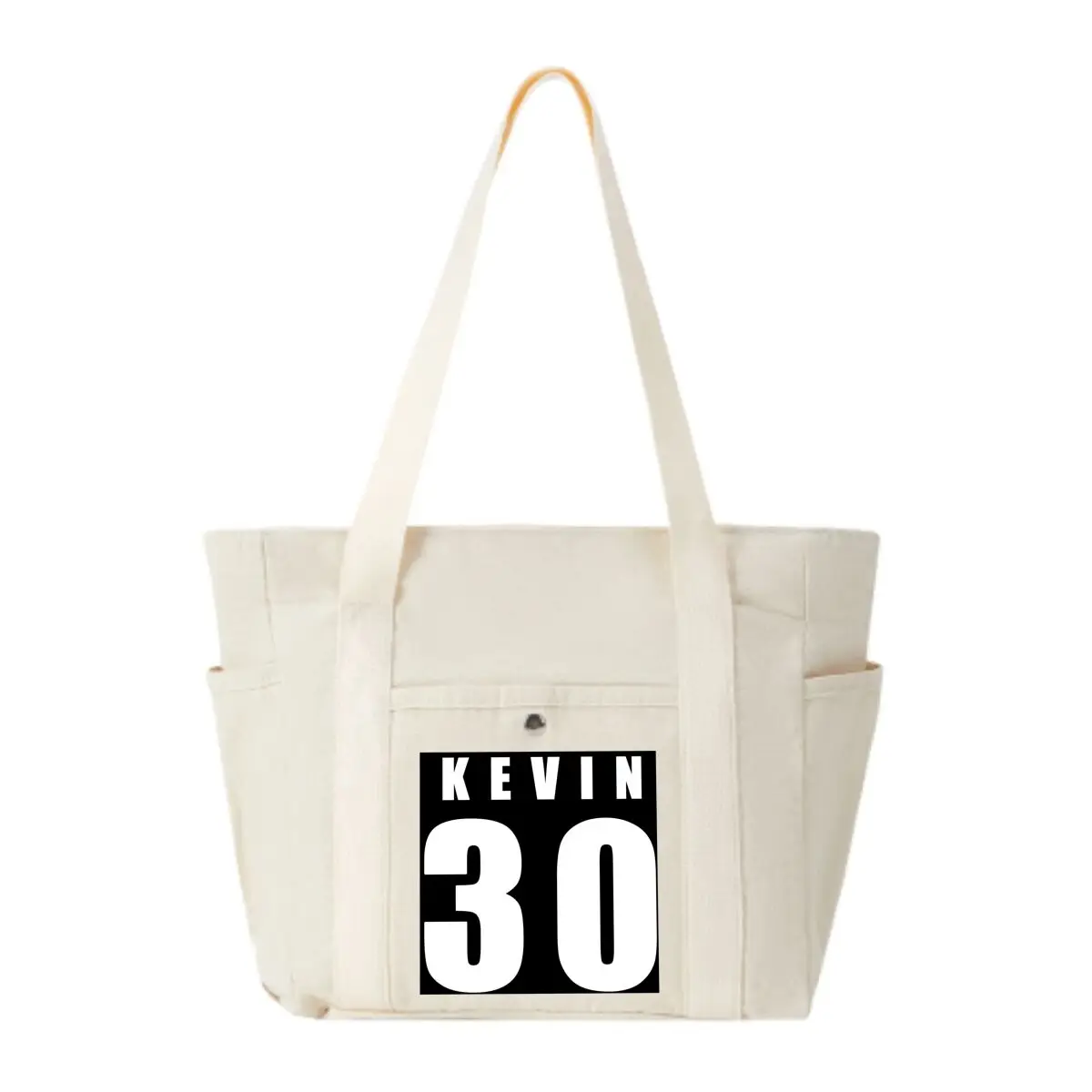 

Kevin’s 30 Milestone Graphic Portable New Hand-held Tote Bag
