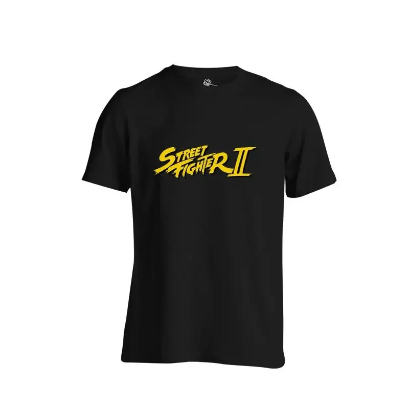 Streetfighter 2 Arcade Coin Op Video Game Cabinet T Shirt Retro Classic