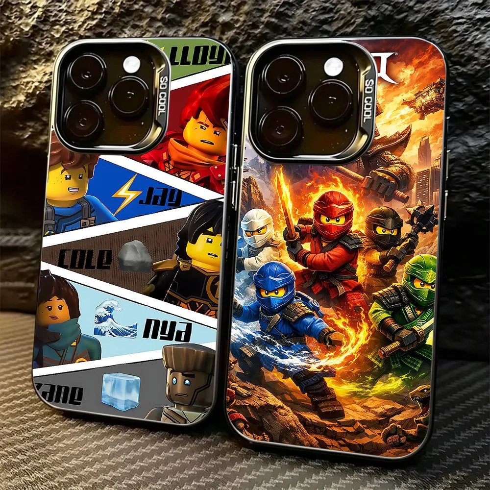 Anime Ninjagos Phone Case for Samsung Galaxy A27 A37 A57 A17 A07 A16A35 A55 A25 A15 A56 A54 A36 A34 A24 A26 4G 5G