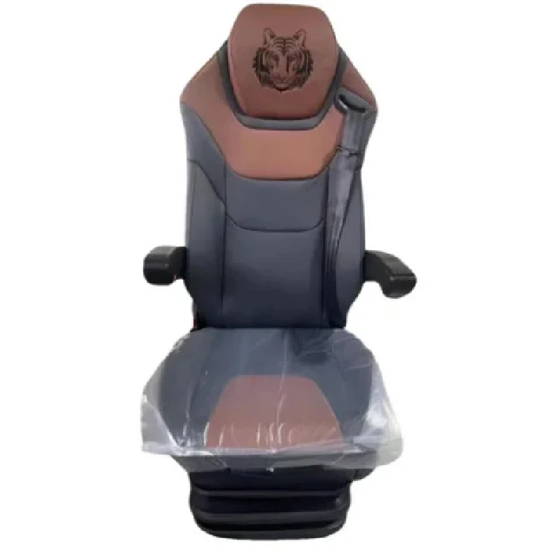 Heavy Suspension Adjustle Truck Driver Shock Sorbing Seats With Ventilation And Heating
