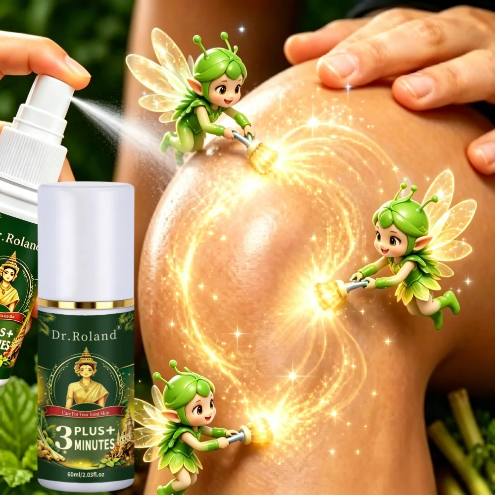 3 Minutes Joint Care Spray Magnesium Horse Oil Arnica Lavender Non-Sticky Moisturizer Refresh Joint Skin Dryness & Stiffness