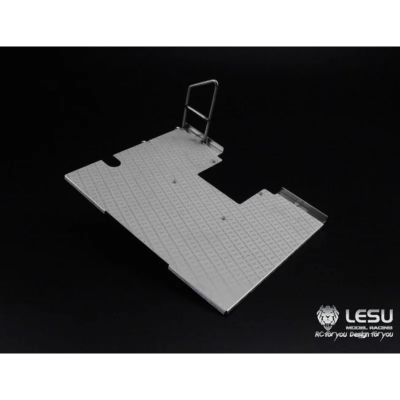 LESU Modell für 1/14 LKW-Traktor Pedal-Dekoration LKW-Modellspielzeug 700 Zweiachsiger modifizierter LKW DIY Zubehör Spielzeug – Detail 7