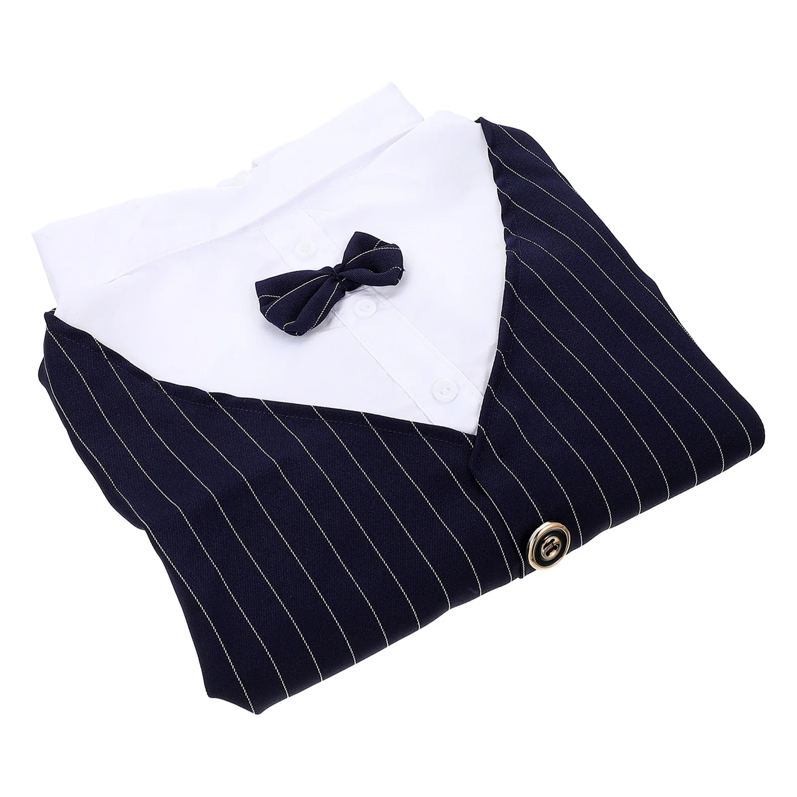 

Pet Dress Shirt Decorative Puppy Thin Dog Wedding Party Costume Lightweight Durable Skin Friendly Cat Shirt Dog Suit