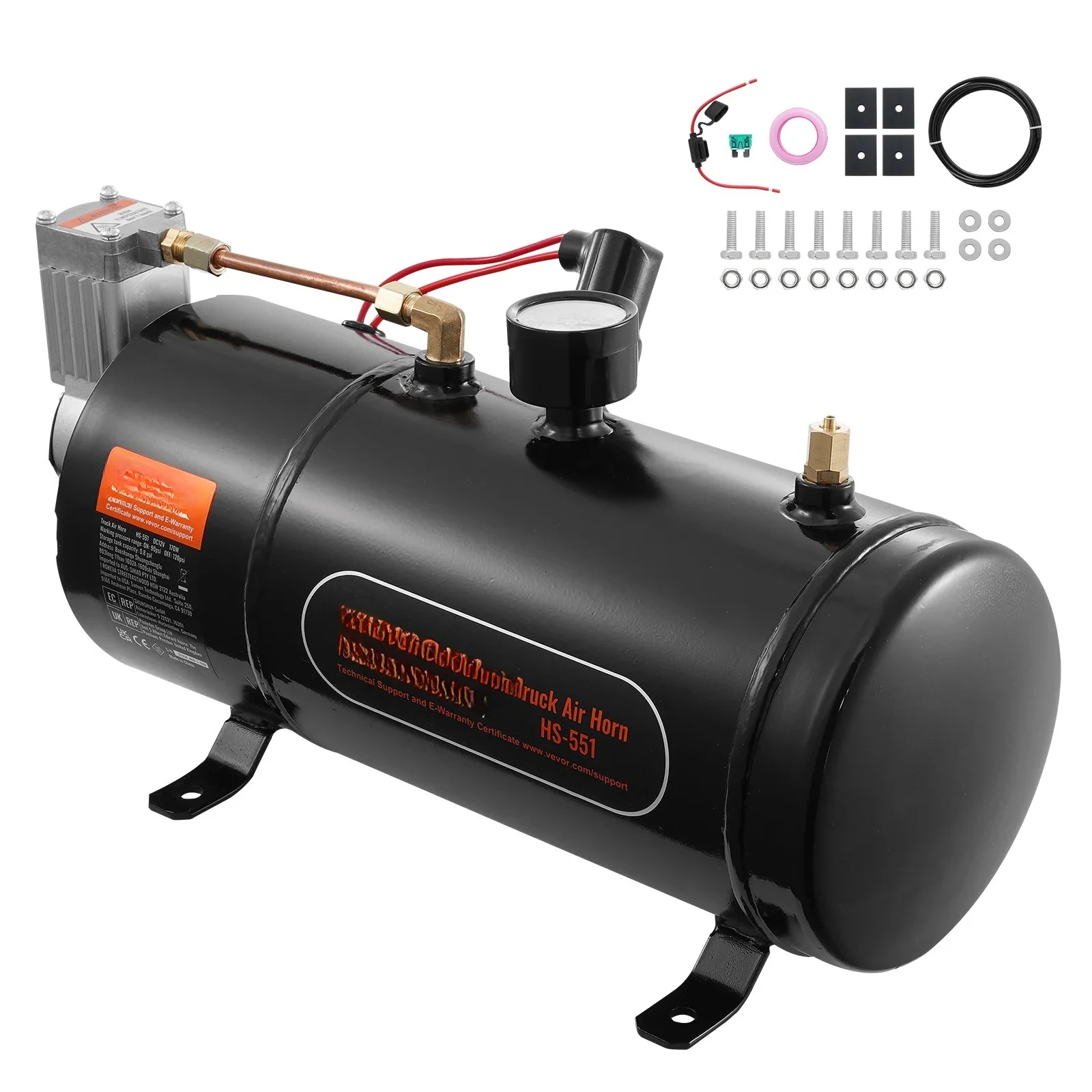 12V Compressor With…