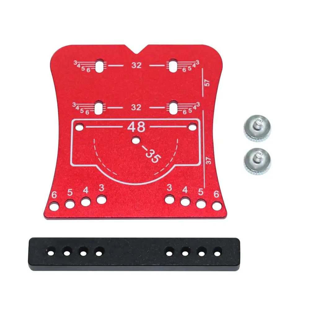 Accessoires Houtbewerking Scharniergatopener Aluminiumlegering 35 mm Punch Tool Duurzame Punch Locator