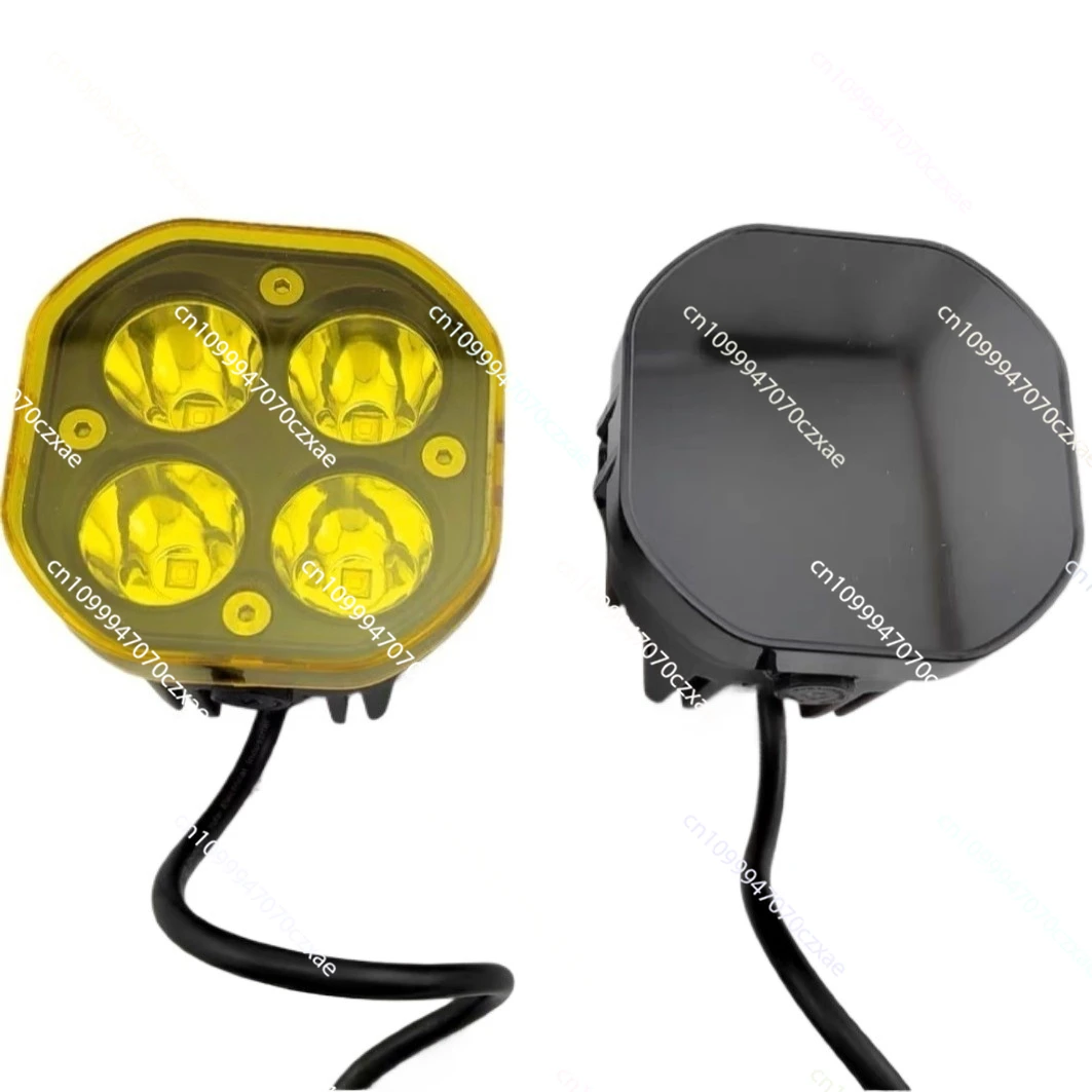 

Universal 4LED Clover Car Spot Light 3Inch 40W Black Work Lamp for Off-Road SUV