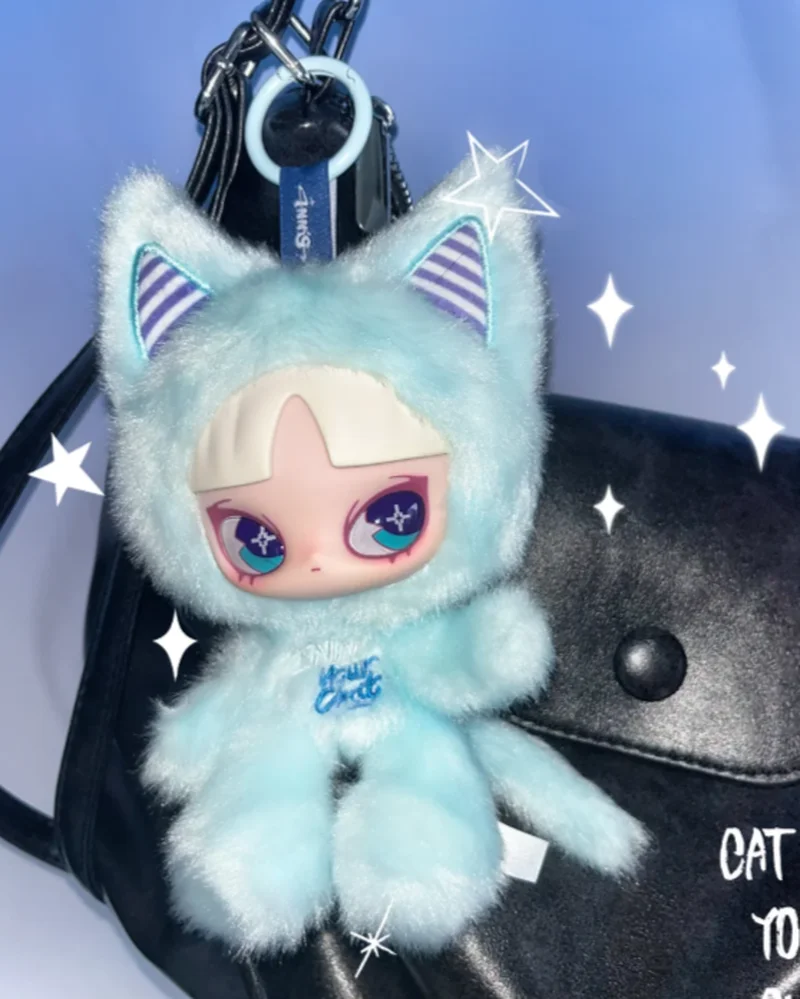 العلامة التجارية الجديدة الأصلية INN Yinzhua Ji Chat Room قلادة سلسلة صندوق أعمى مجموعة صناديق كاملة الشكل لعبة رائعة هدية للبنين والبنات