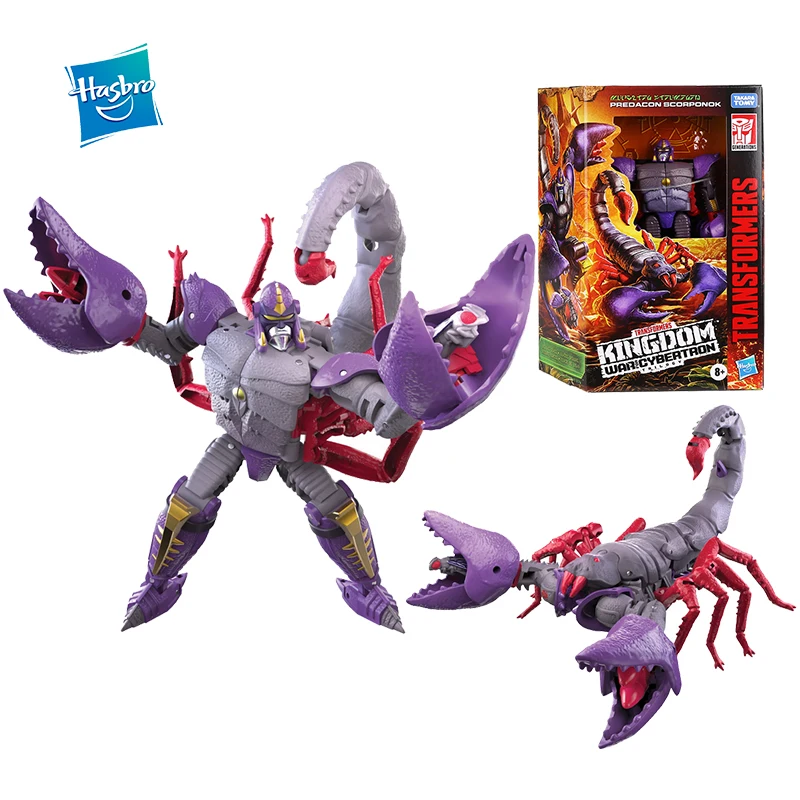 Hasbro หม้อแปลงตุ๊กตาขยับแขนขาได้12ซม. ของแท้, โมเดลของเล่น cybertron delponok