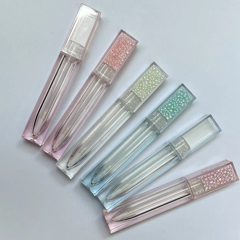 10/30/50pcs 7ml Empty Lip Gloss Tube Liquid Lipstick Tubes  DIY  Lip Glaze Tube Lip Oil Sample Cosmetic Container Makeup tools