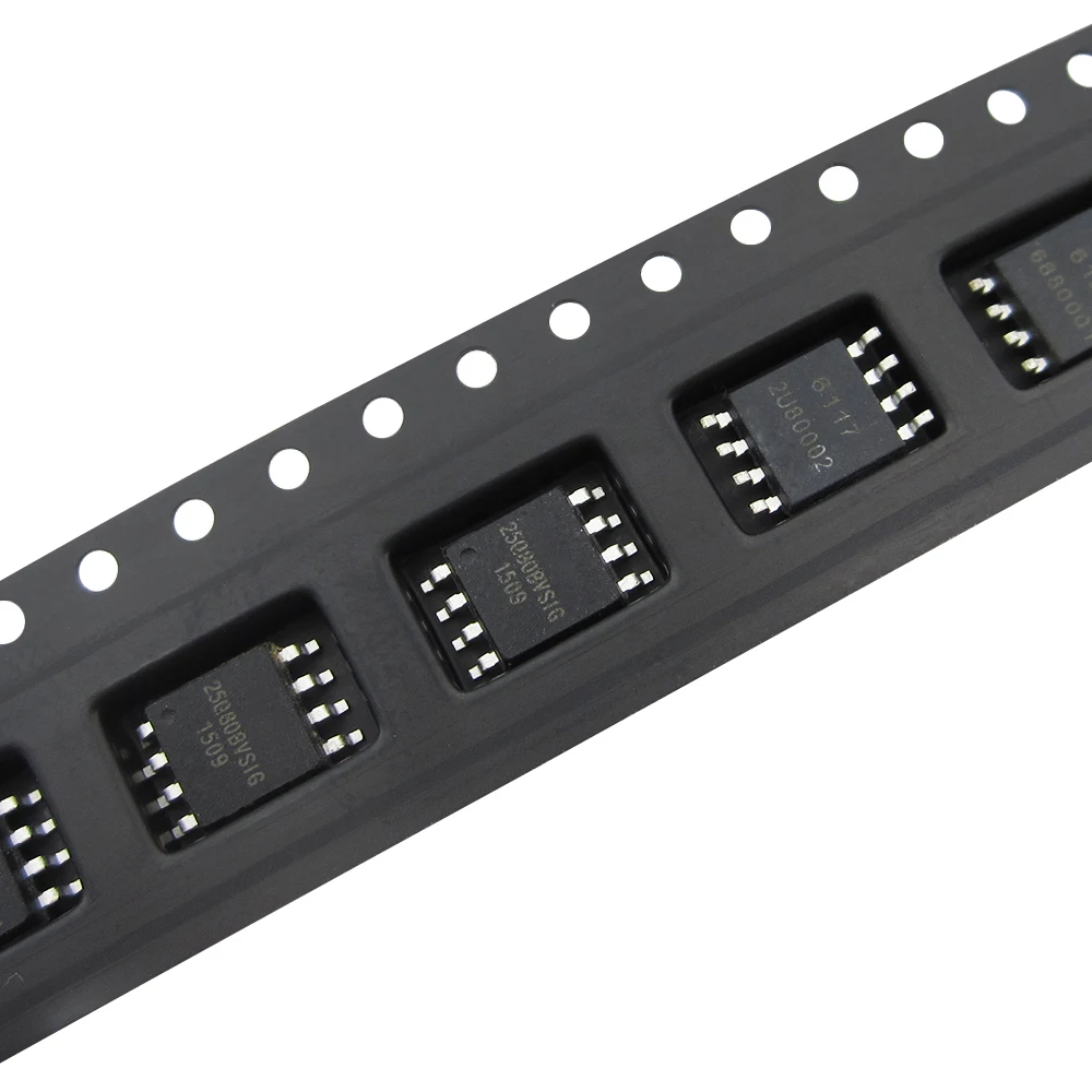 10 buah SOP SOP-8 W25Q80 SOP SMD SMD SMD