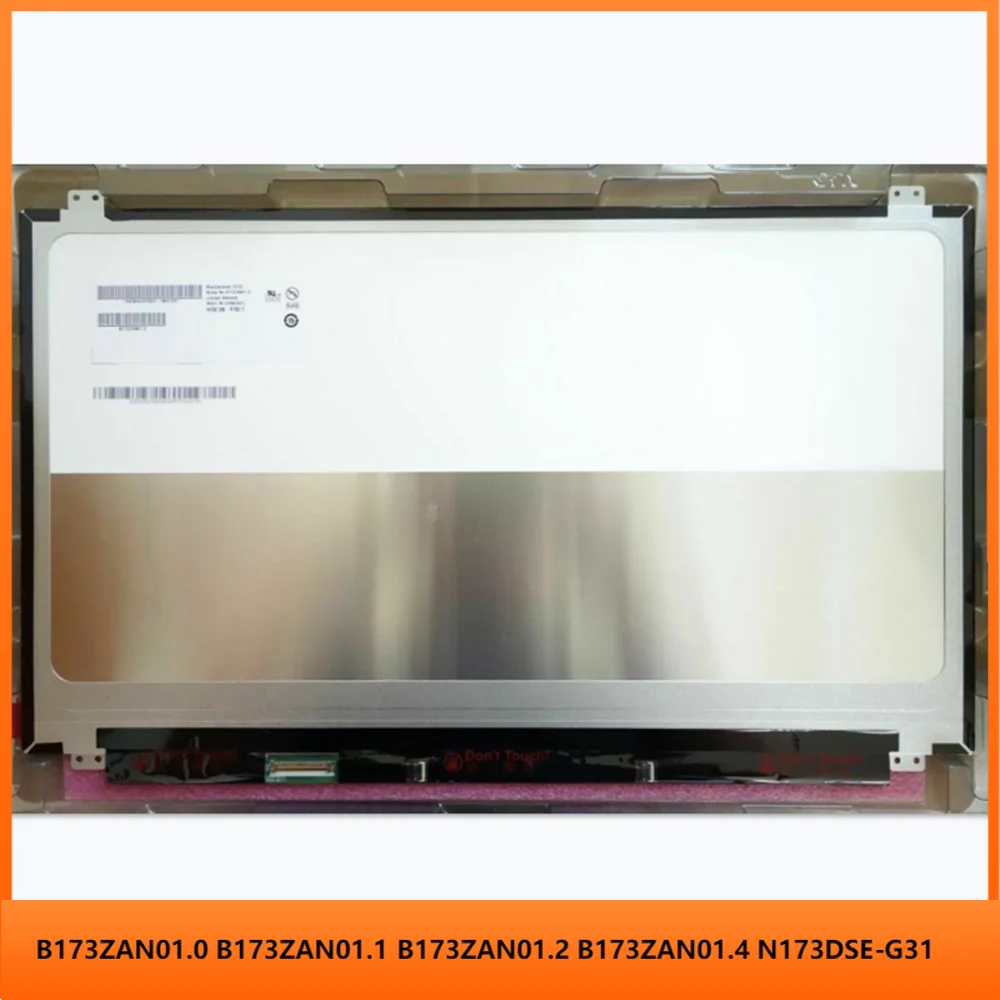 17.3'' IPS Laptop LCD Screen Panel 4K UHD 3280x2160 EDP 40pins B173ZAN01.0 B173ZAN01.1 B173ZAN01.2 B173ZAN01.4 N173DSE-G31