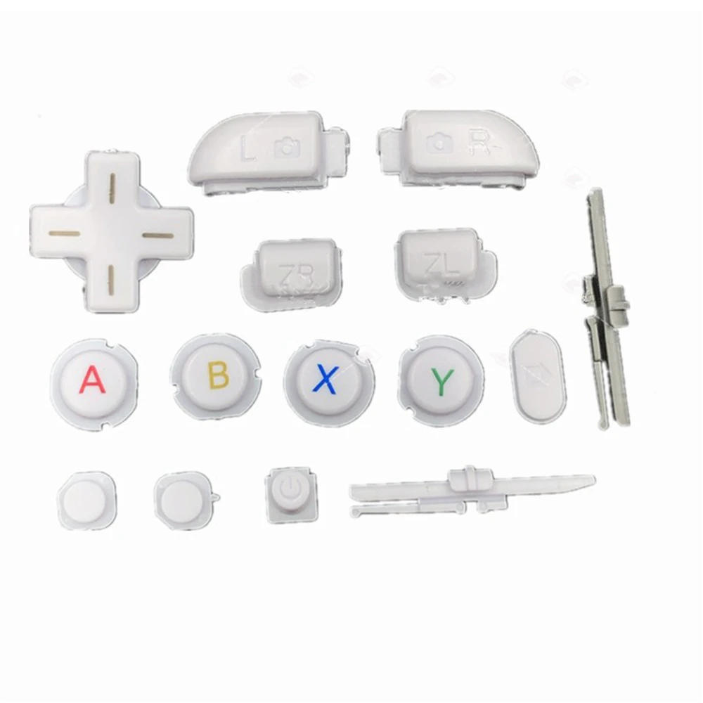 Kit complet de boutons ABXY, touche de fonction LR colorée, touche de démarrage, croix pour 3DS LL/ XL, flambant neuf