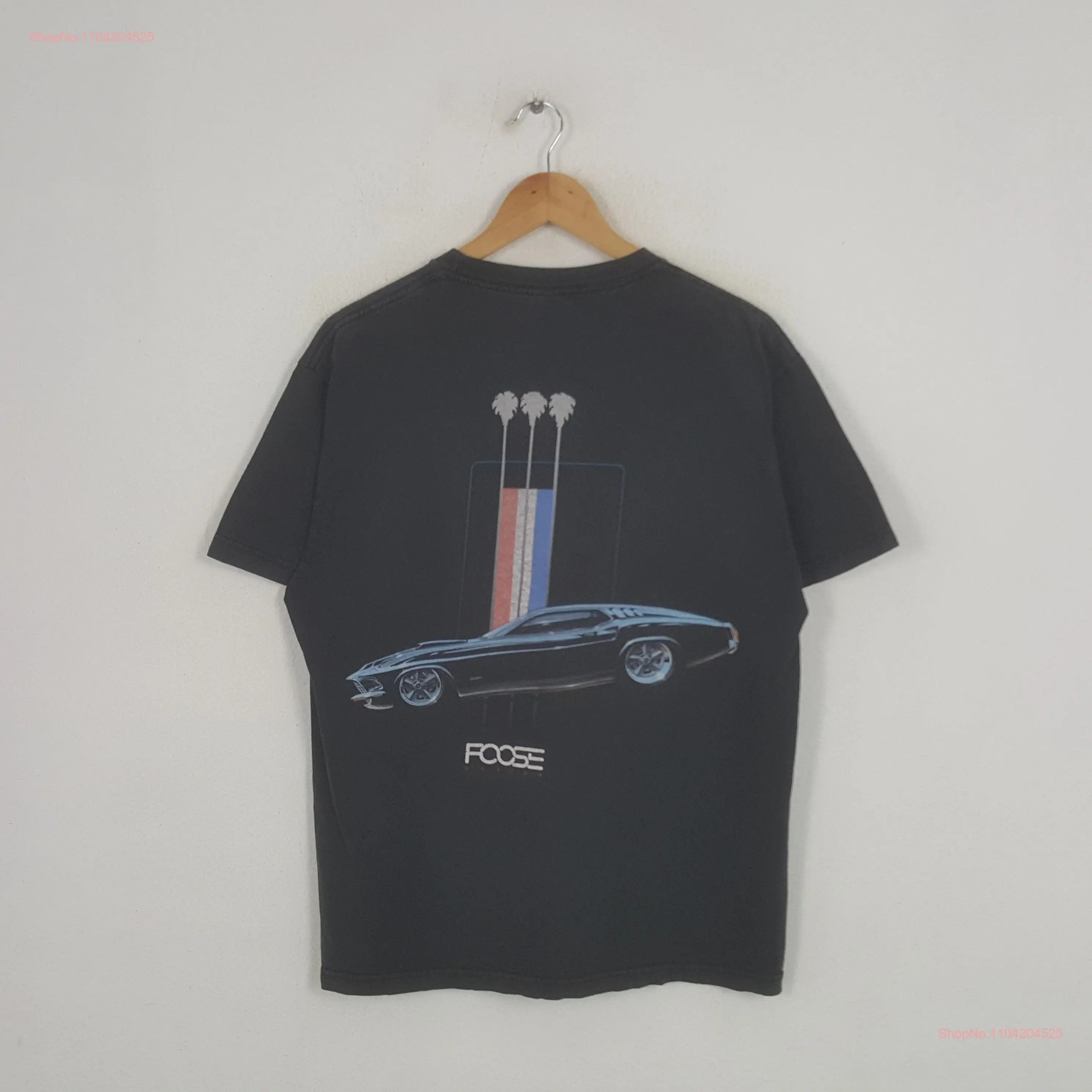 Vintage Foose Design American Racing Supercar T Shirt long or short sleeves