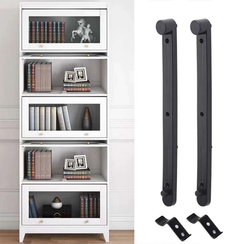 Soft Close Concealed Undermount Roller Bearing Keyboard Tray Kitchen Cabinet Drawer Slide Hidden Flip-up Door Plastic Rail