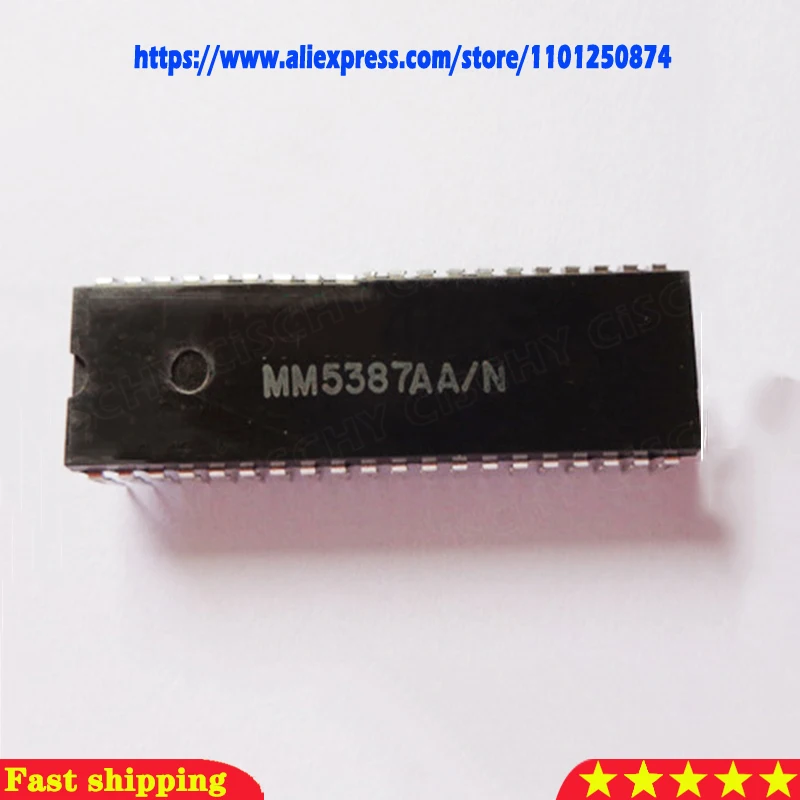 1pcs/lot MM5387AA/N MM5387 DIP-40 In Stock