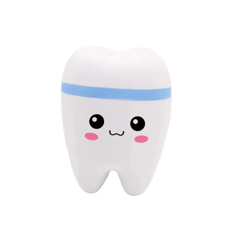 1pcs Dental Squeeze Toy Teeth Shape Model Soft PU Foam Model Shape Dentistry Material Souvenir Gift Dentist Gift