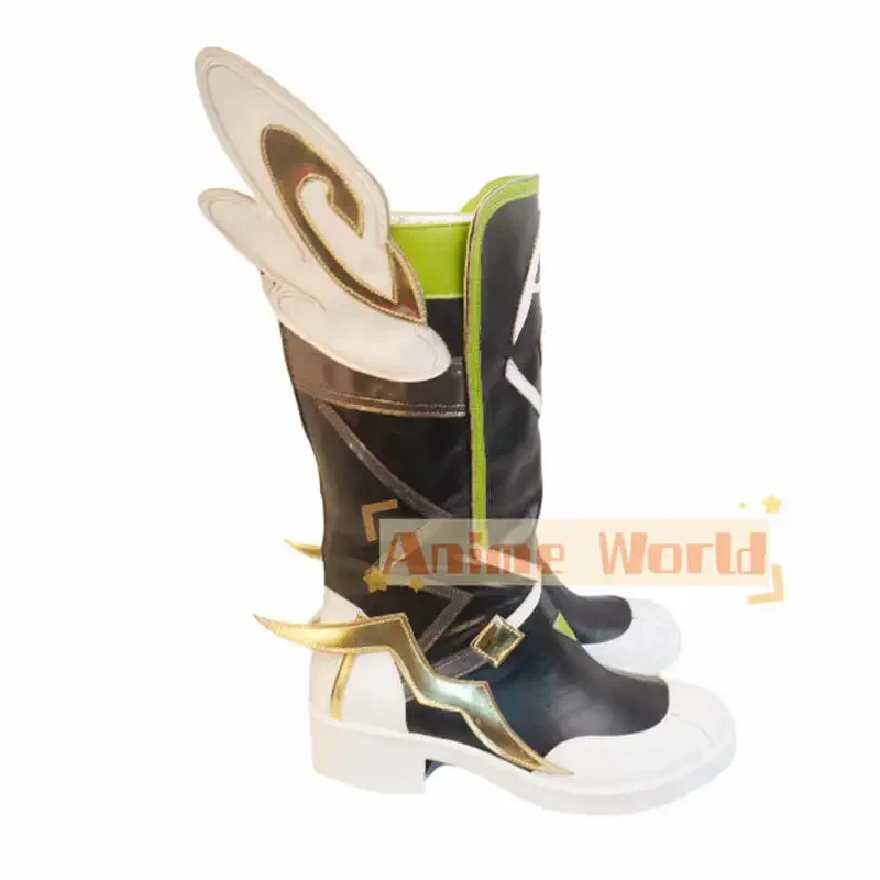 Genshin Impact Kachina Shoes Cosplay Boots Custom-made Halloween Carnival Party Props
