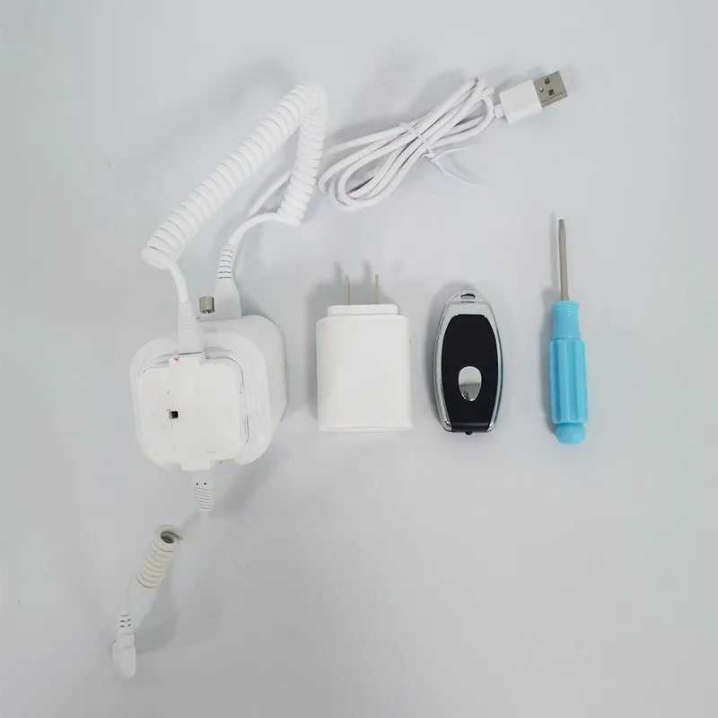 Cell Phone Anti-Theft Holder Smartphone Burglar Alarm System For Retail Phone Shop Show